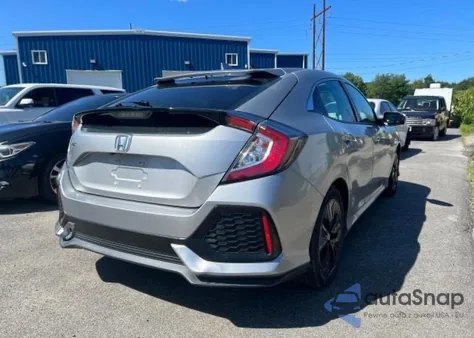 2018 Honda Civic Ex z USA, uszkodzony, nr VIN SHHFK7H58JU429451